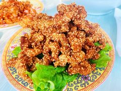 芝麻鸭肉-烤肉季饭庄