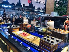 自助取餐区-盛江山自助料理(太原街万达店)