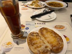奶油豬仔包-翠华餐厅(百老汇店)