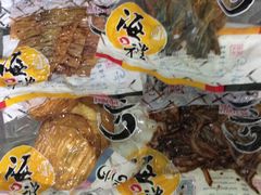 -水一方现烤鱿鱼丝大连特产(高新苏宁百货店)