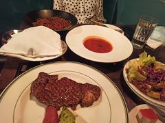 -食间牛排(重庆路万达店)