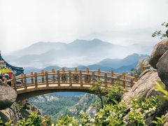 -崂山巨峰游览区