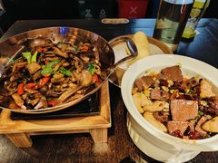 -绿茶餐厅(同成街华联店)