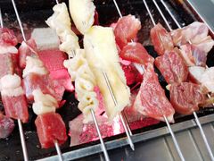 -老吕涮羊肉•东北原味烧烤•大油边•烤鱼(五角场店)
