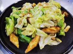 包包菜炒馕丁-帕米尔食府(白云观店)