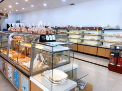 面包甜点陈列柜-长发西饼(临顿路店)