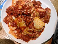 泡菜炒五花肉-李先生的首尔小馆(松江启源广场店)