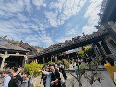 -陈家祠堂-游客中心