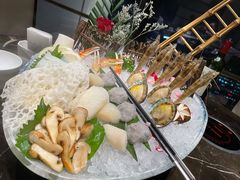 -金陵饭店 56F 家·海鲜火锅餐厅
