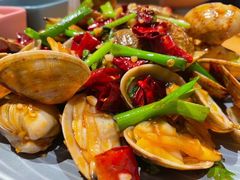 辣炒蚬子-星光小把串·海鲜烧烤(西安路店)