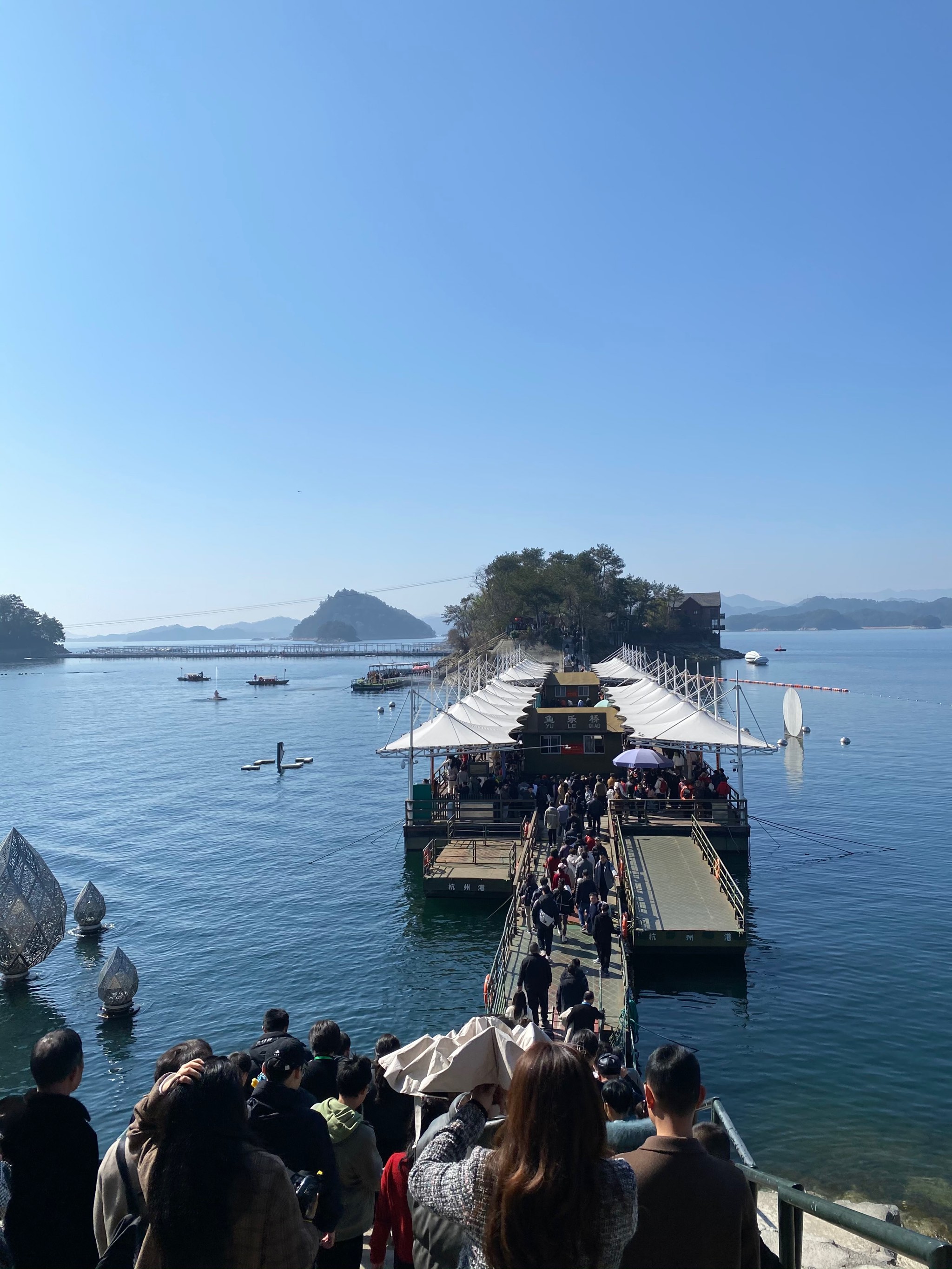 千岛湖登岛游