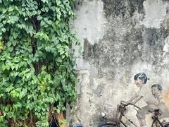 -槟城街头艺术街区