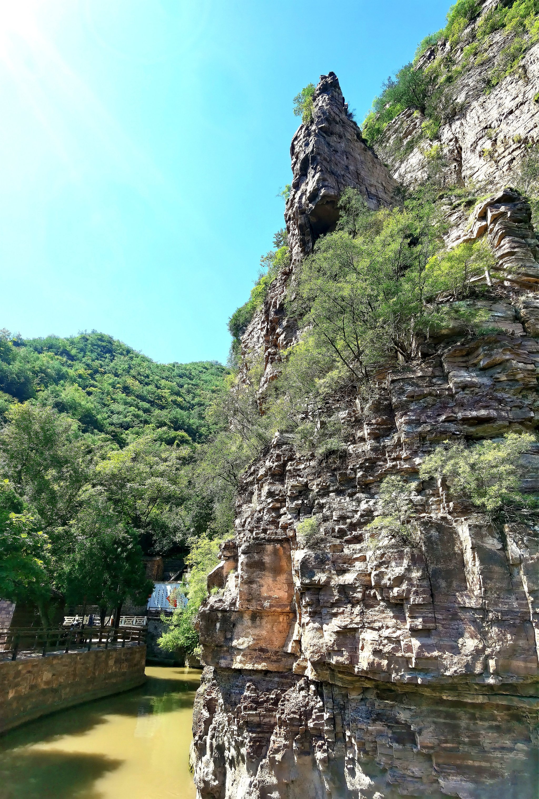 红旗渠景区图片风景区图片