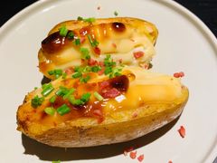 芝士烤土豆-绿茶餐厅(松江万达店)
