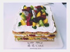 -遇见cake蛋糕(中泰华庭店)