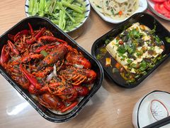 秘制黑胡椒龙虾-聚汇三少·龙虾·中餐厅(莫邪路新天地店)