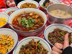 -荆九爷爆炒桥头三嫩(夫子庙店)