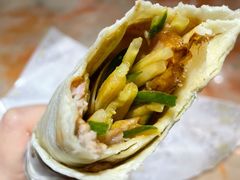 烤鸭卷饼-庆云楼饭庄(什刹海店)