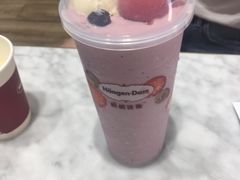 草莓桑葚-哈根达斯(深圳海岸城店)
