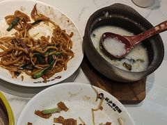 -花少爷·鲜虾干贝粥(延安万达店)