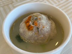 蟹粉狮子头-怡园饭店-餐厅(四望亭店)