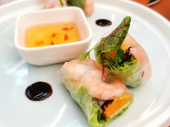 越式芒果鲜虾卷-Golden Lily河内巴黎法越料理餐厅(建国西路店)