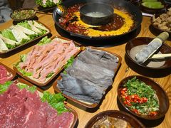-壹兆圆重庆火锅手工炒底料(长白格林玫瑰湾店)