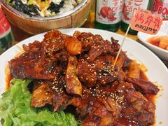 -喇喇排骨火锅·传统韩式脊骨汤(望京西园总店)