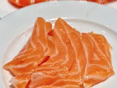 -广州万富希尔顿酒店·感趣自助餐厅·金秋蟹宴生蚝海鲜刺身