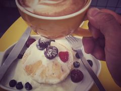 双莓奶油松饼罐-W Coffee(船板巷店)