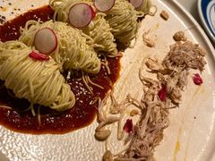 鸡丝拌面-桂满陇天书(南京德基旗舰店)