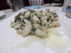 荠菜马蹄肉丝-老东吴食府(雅都店)