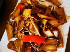 香草汁煎口蘑-天蓮珍素館