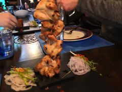 串烤鸡肉-甘尼仕印度餐厅酒吧(斜塘老街店)