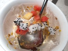 桂花水果冰粉-江渔儿酸菜鱼·拔草餐厅(虎门君乐汇店)