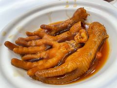 鲍汁凤爪-白天鹅宾馆-宏图府餐厅