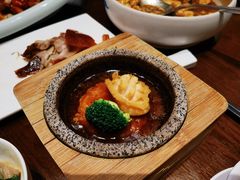 鲍鱼捞饭-佘山世茂艾美·御珍轩中餐厅