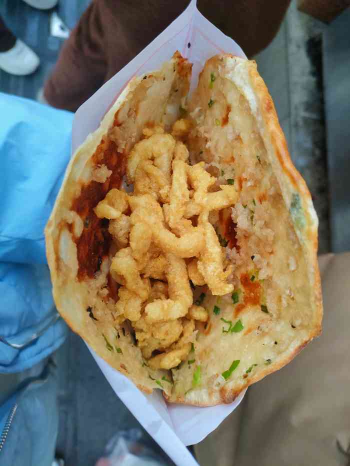 尚食卢记烧饼(安吉店)-"严重怀疑某位小吉美最近长了蛔虫 dayd.