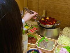 -独食火锅·半米屋台(直营总店)