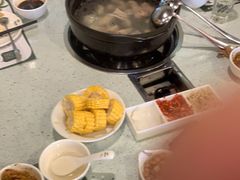 -烹然四季椰子鸡火锅(团结湖总店)