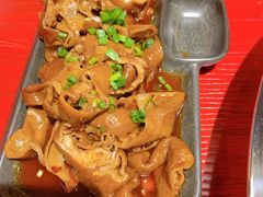 卤水肥肠-谭鸭血老火锅(万象九宜城店)