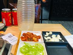 配菜-千纸鹤嫩汁烤肉(西大直街店)