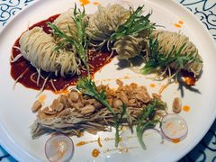 鸡丝拌面-桂满陇天书(南京德基旗舰店)
