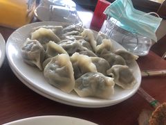 海鲜大馅蒸饺-四海鲜渔家菜(黄金海岸店)