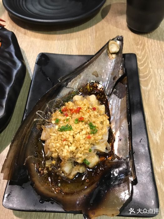 蒜蓉粉丝烤带子