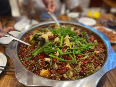 -乡土特色.冷锅鱼.牦牛肉汤锅