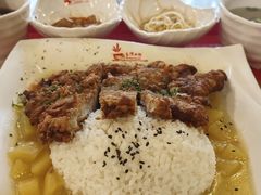 咖喱鸡排饭-台湾小竹(华宇广场店)