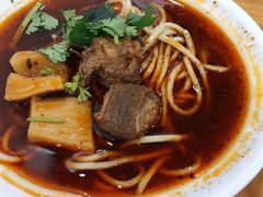 红烧牛肉面-华兴街自力面店