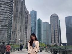 -陆家嘴空中步行连廊