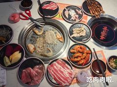 -非烤勿扰韩式自助烤肉火锅(龙岗万达广场店)